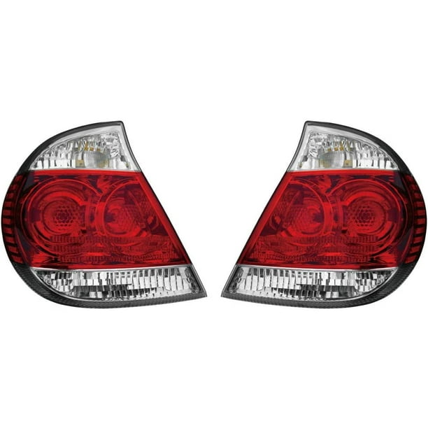 For 2005-2006 Toyota Camry USA Built Driver Side Taillight Tail Light Lamp LH